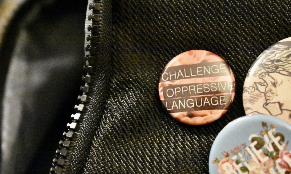 Challenge oppressive language