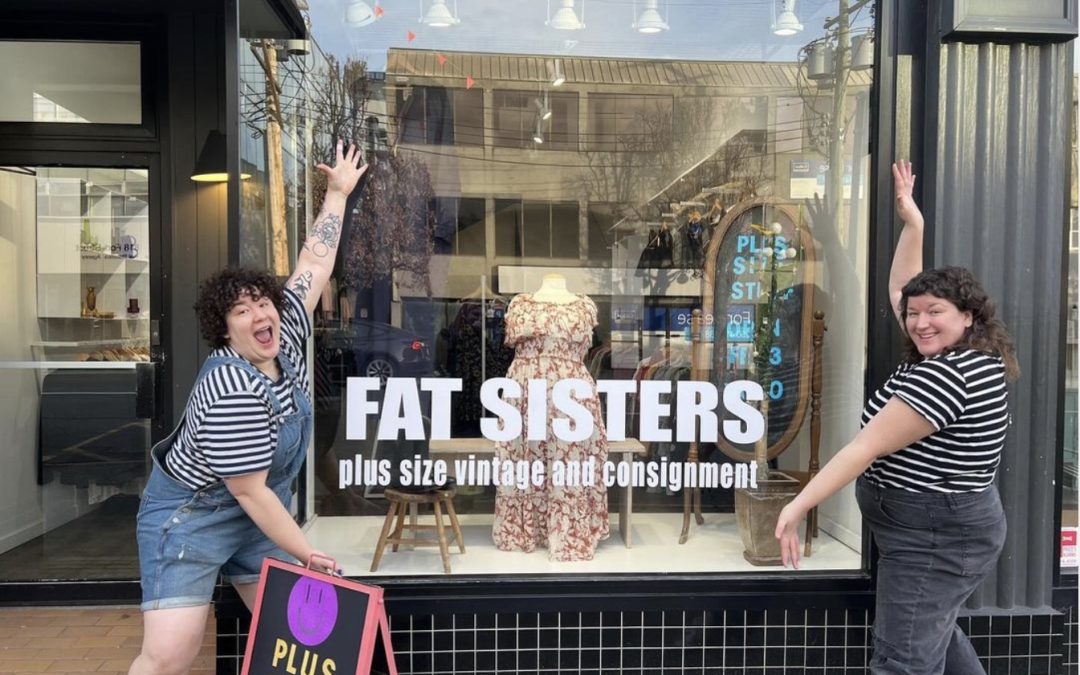 Fat Sisters Vintage: Victoria’s first plus size consignment store