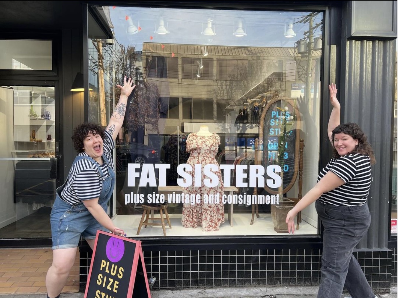 Fat Sisters Vintage