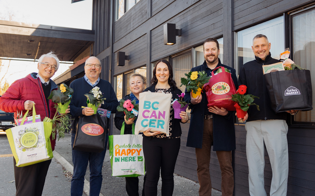Third annual Grocers Go Beyond campaign supports new BC Cancer Foundation building