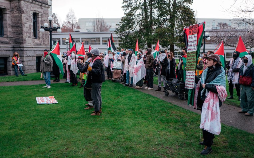 UVic student’s hunger strike for Gaza elicits no response from provincial government