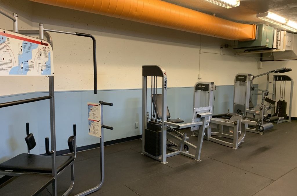 UVic’s McKinnon gym has officially closed its doors