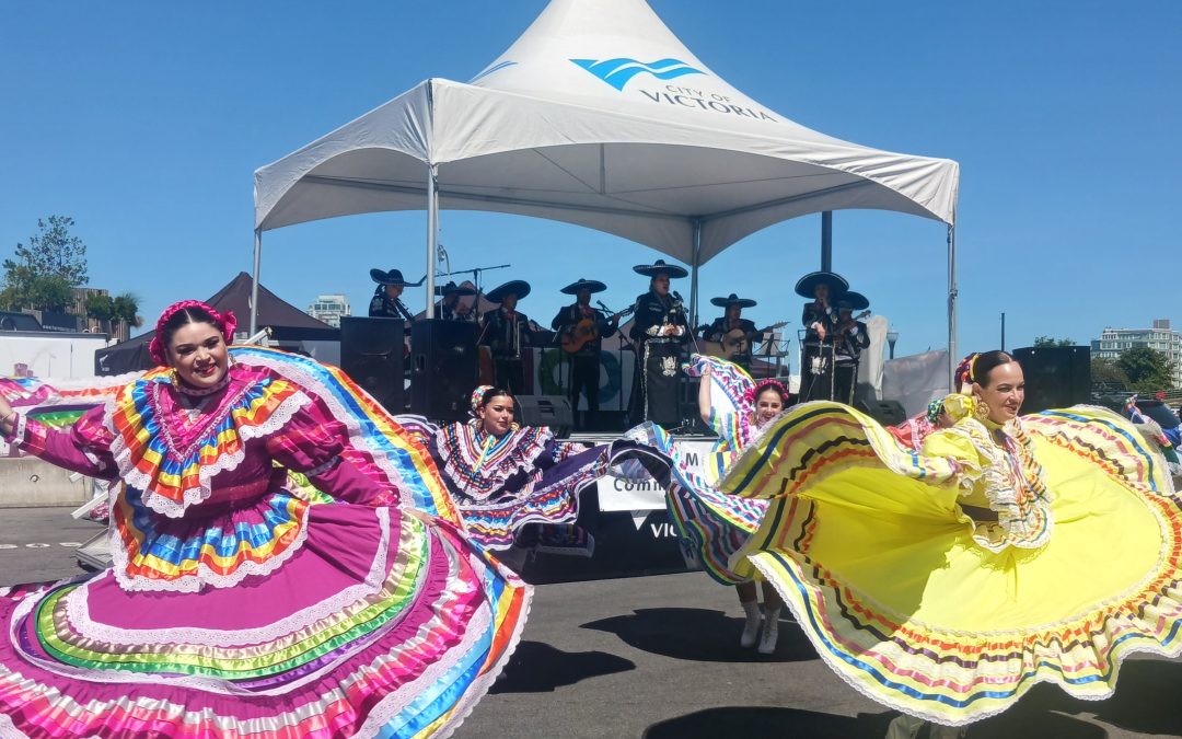 ¡Que Viva México! Festival Mexicano brings vibrant movement to Victoria’s Inner Harbor