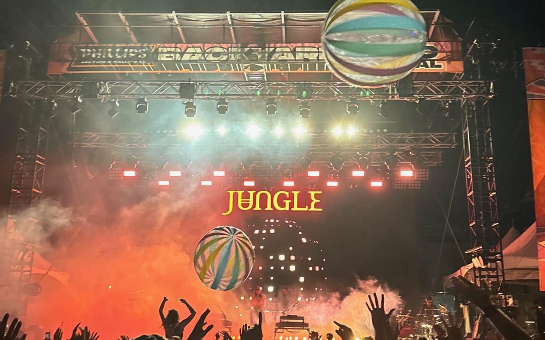 There’s a new king of the jungle on the Victoria music festival scene