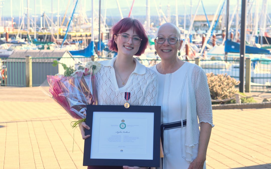 UVic student awarded national medal in recognition of community contributions
