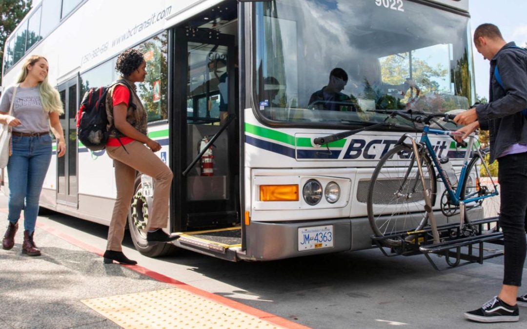 City buses to and from campus, in review