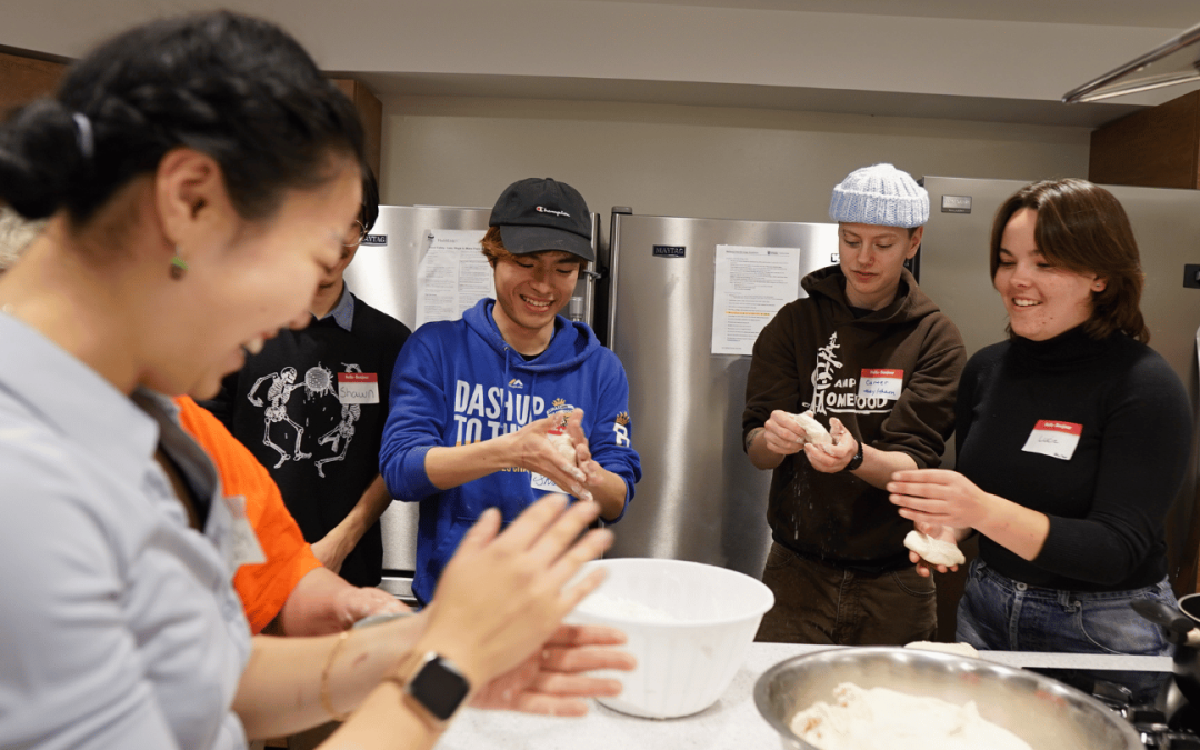 You should help make fried rice at UVic’s next belonging dinner