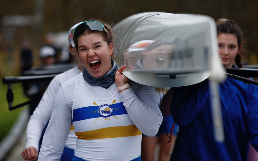 Vikes women’s rowing team could clinch three-peat win for the first time in a decade