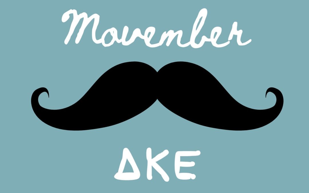 UVic’s fraternity supports ‘Movember’