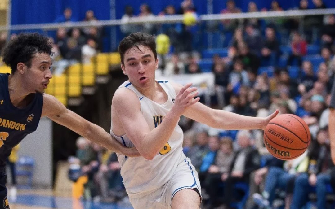 Decorated Vikes basketball star Diego Maffia takes last run at national championship