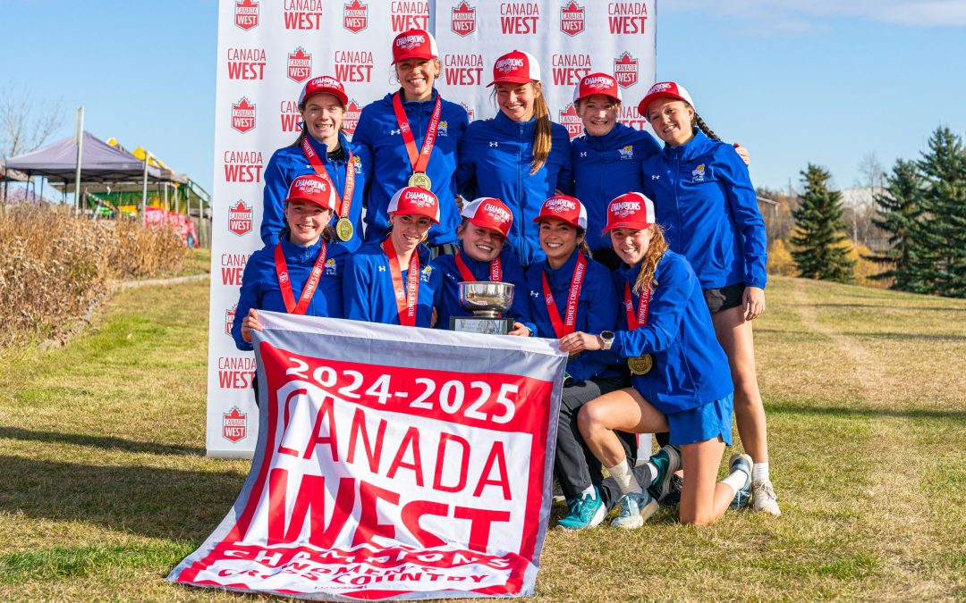 Vikes break the tape at Canada West championships