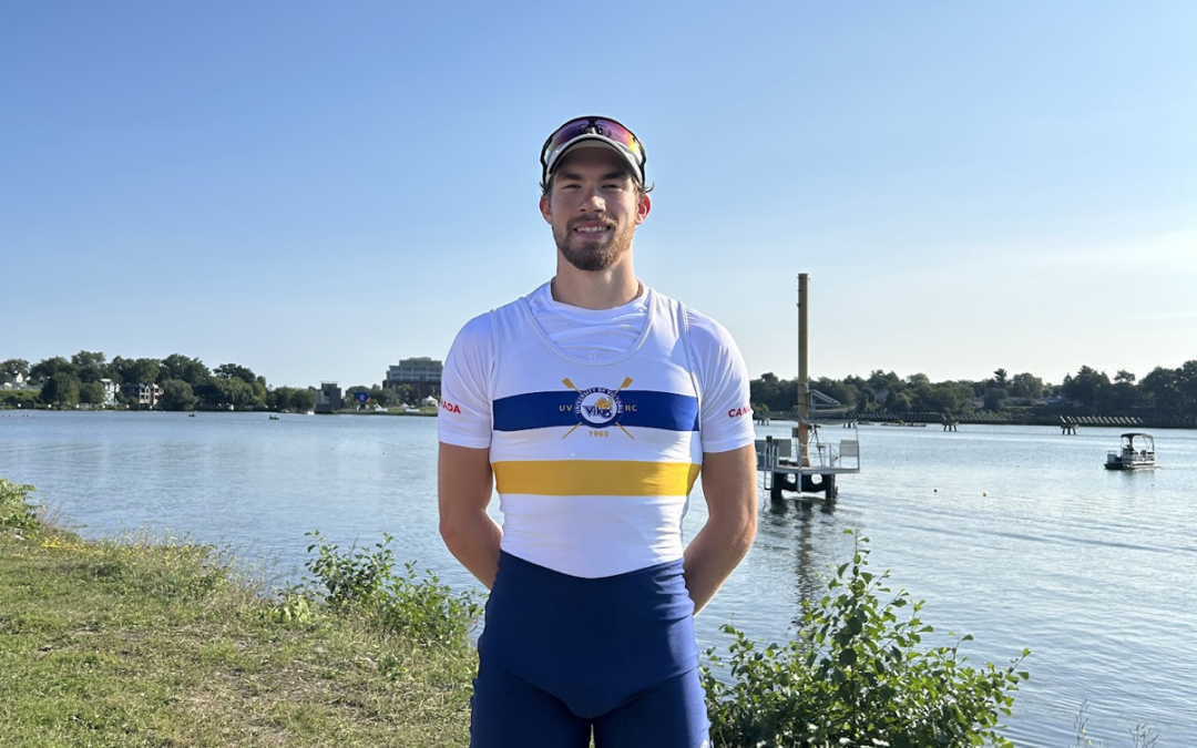 Vikes rower wins 2024 Rowing BC Athlete of the Year