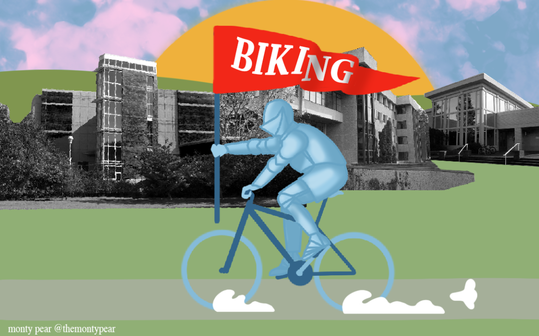 Cyclist-pedestrian shared spaces are an accident waiting to happen