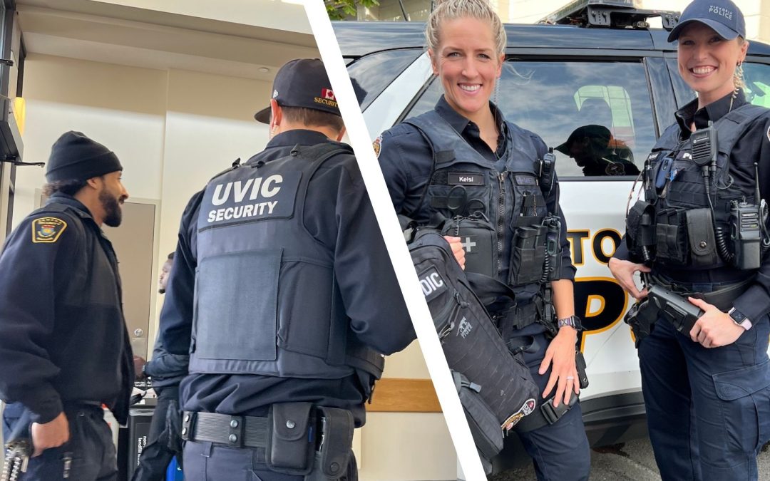 New campus security uniforms leave UVic students guessing: Is it CSEC or police?