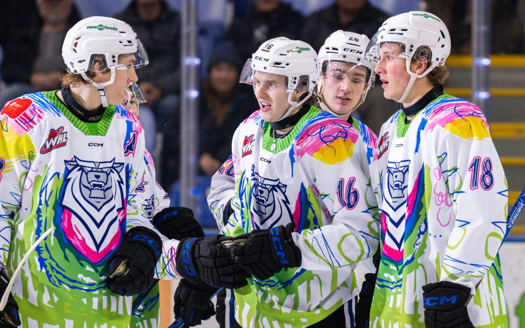 The Victoria Royals are poised for a playoff run