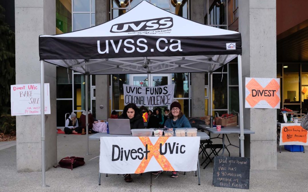 UVic moves forward with environmental group’s proposal for investment policy review