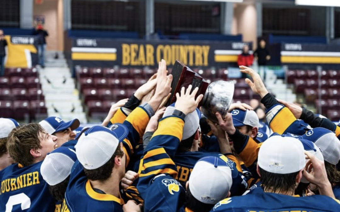 Vikes hockey club wins first championship since 2017