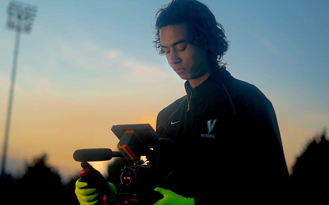 UVic philosophy grad shooting documentary on men’s soccer team