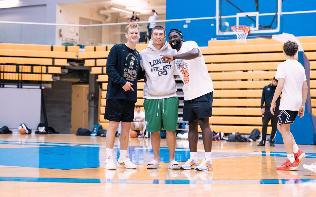 Vikes play alongside NBA stars at Pro-Am event in CARSA