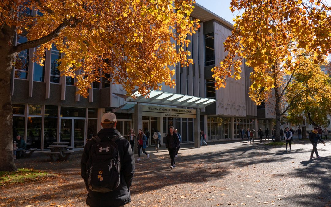 The UVic libraries are not just for books