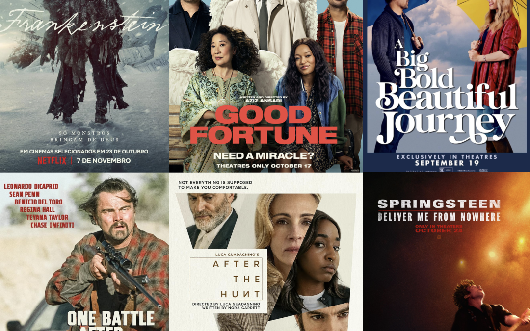 6 star-studded films releasing early fall