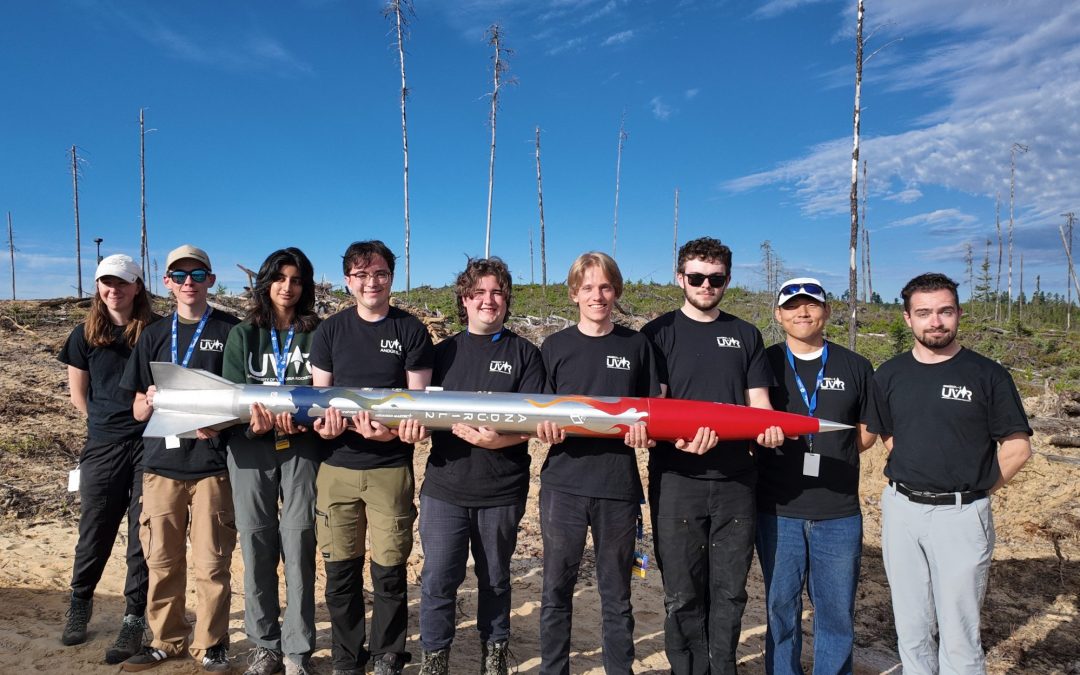 UVic Rocketry reaches supersonic speeds at Launch Canada competition