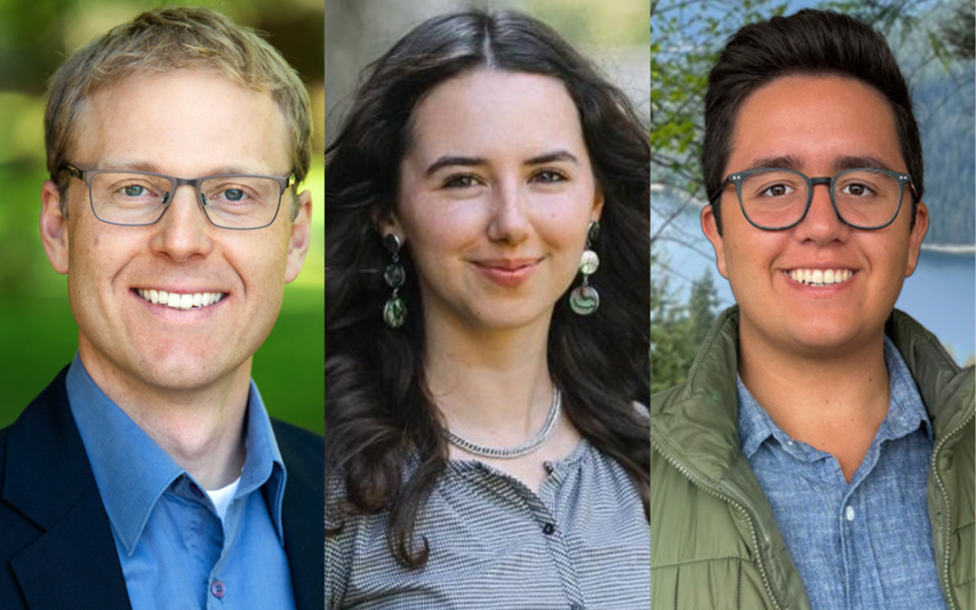 BC Green leadership candidates face off in debate