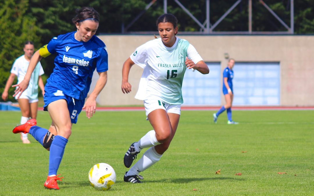 Vikes Women’s Soccer collide against Cascades in no-score tie