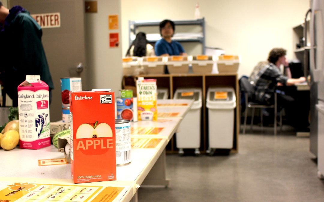 Renovations to UVSS Food Bank improves access, discontinues free store