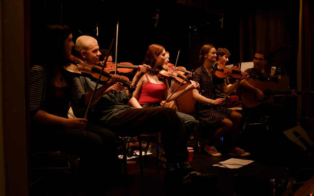 Local musicians reviving old tradition with fiddle dances