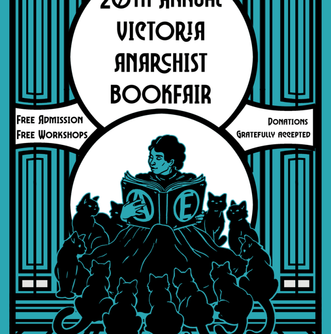 Victoria Anarchist Bookfair turned 20 this year
