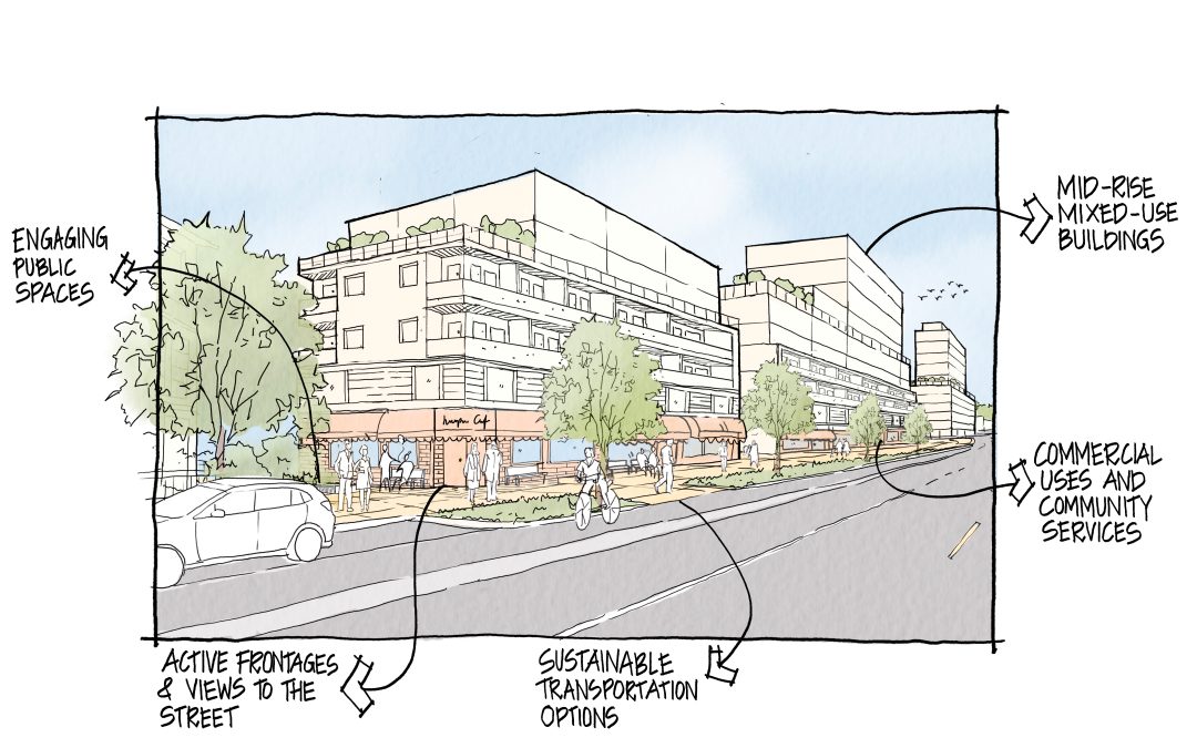 Saanich plans to update Shelbourne Valley, Quadra McKenzie areas