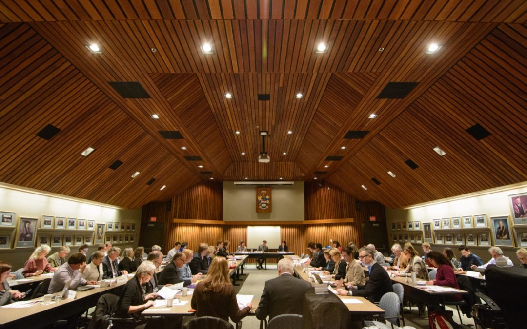 UVic Senate, Oct. 3