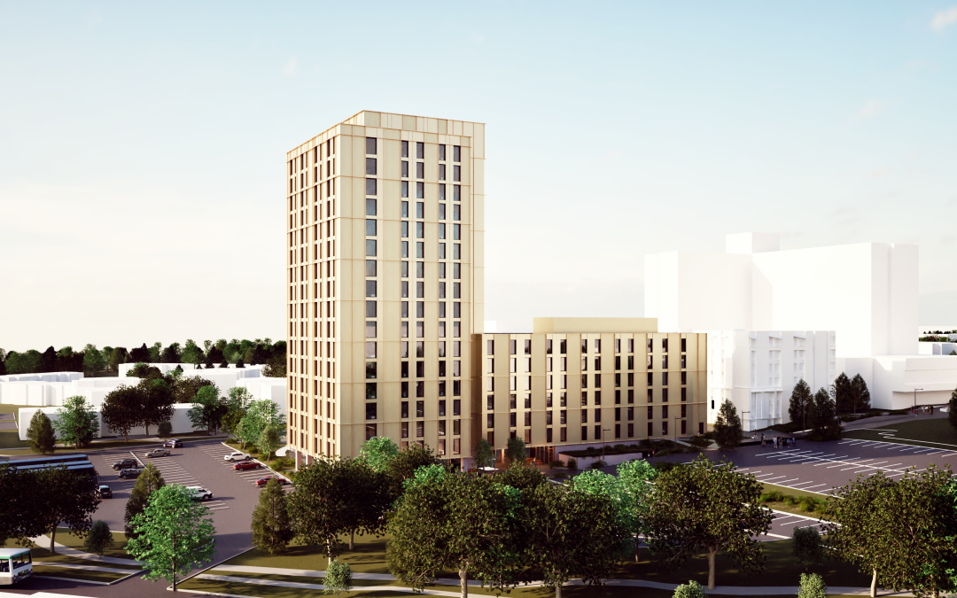 Student housing expansion proposal underway, completion expected fall 2029 