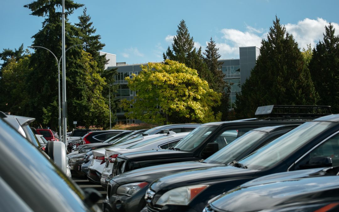 Parking at UVic is a daily battle for commuting students
