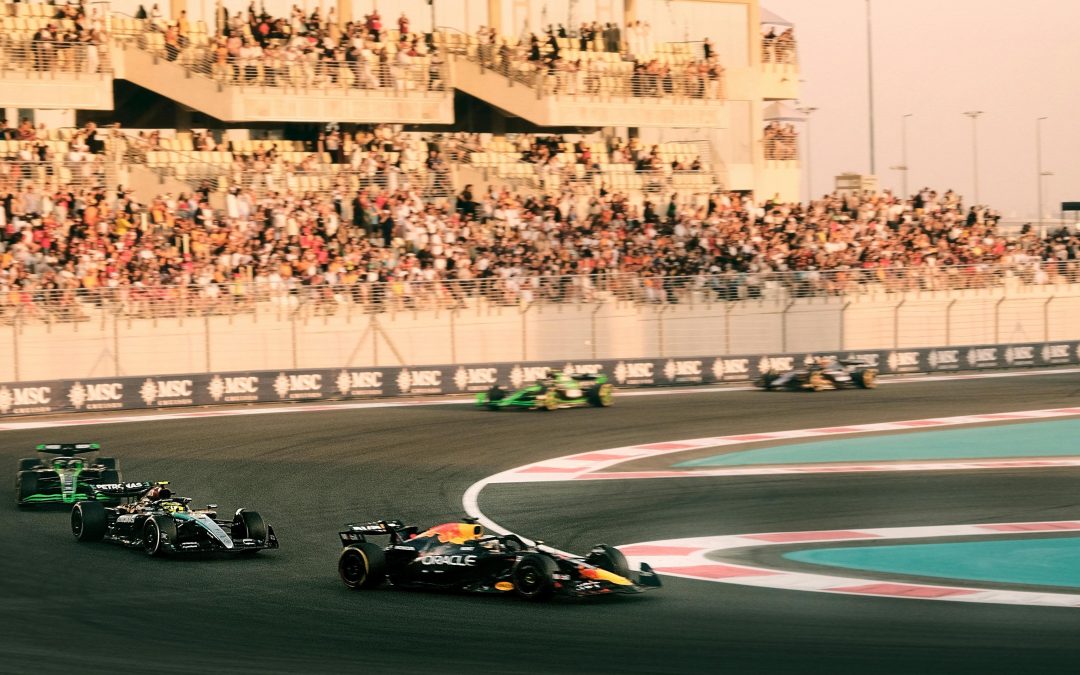 Formula 1’s race towards sustainability