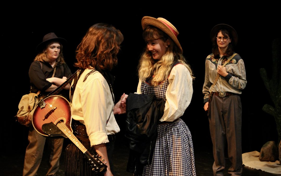 SATCo’s sustainability: How the theatre department reduces waste