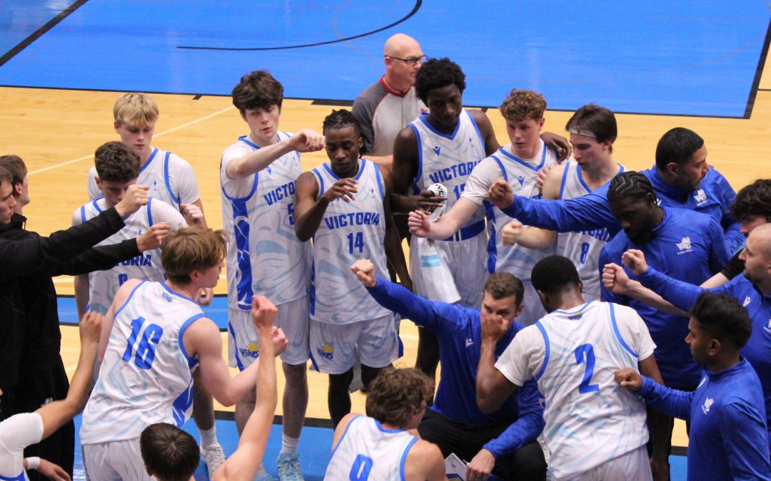 Vikes take on Trinity Western Spartans in opening weekend split