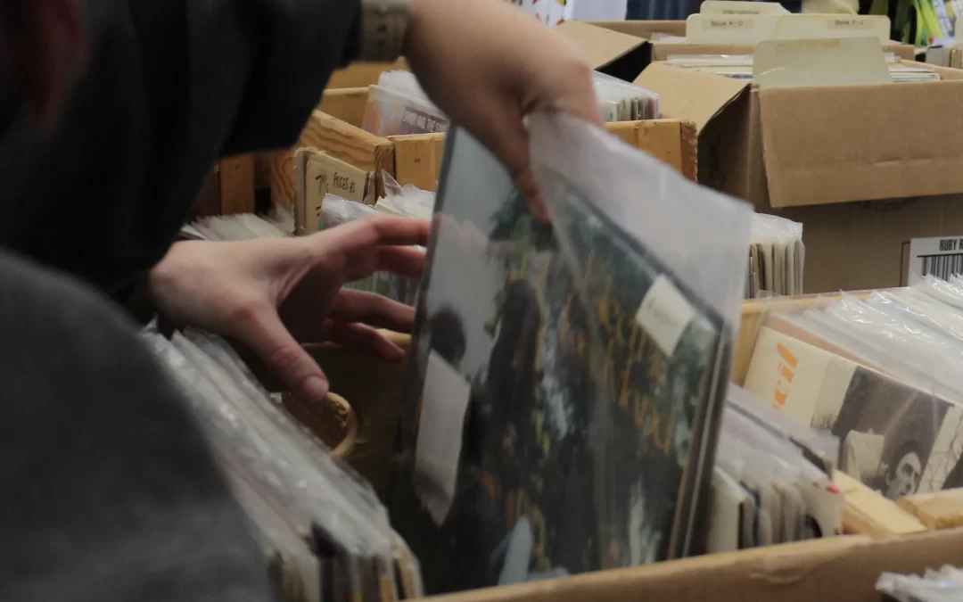 Fifth annual Victoria Records Fair donates proceeds to CFUV