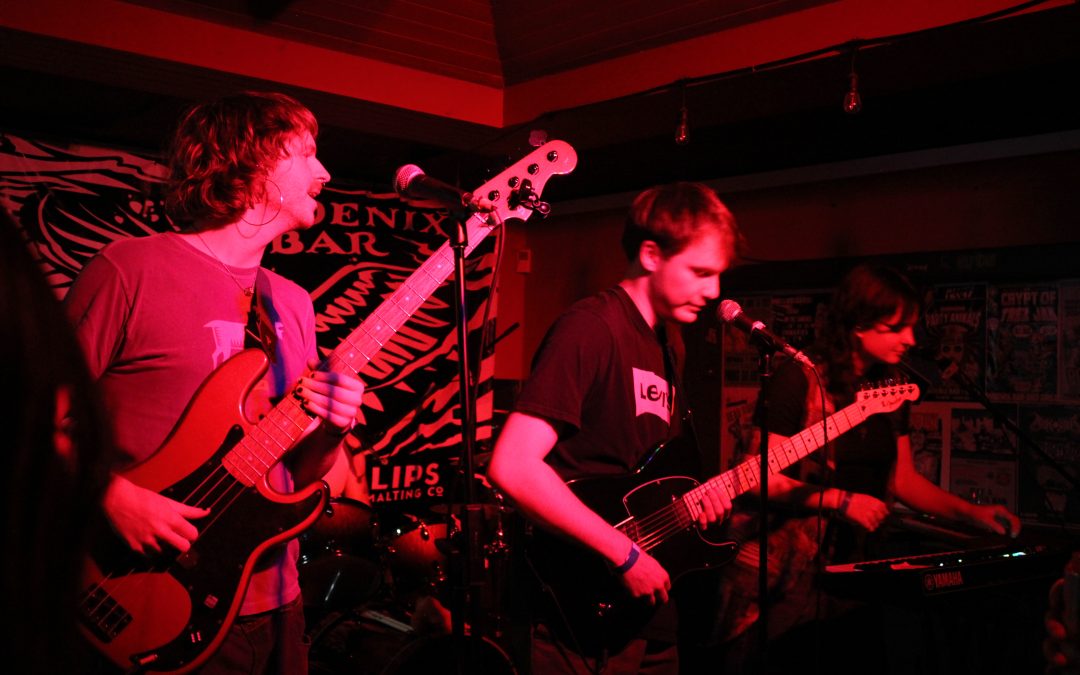 Trackmeet is a band built on friendship, garage jams, and ‘Super Monkey Ball’