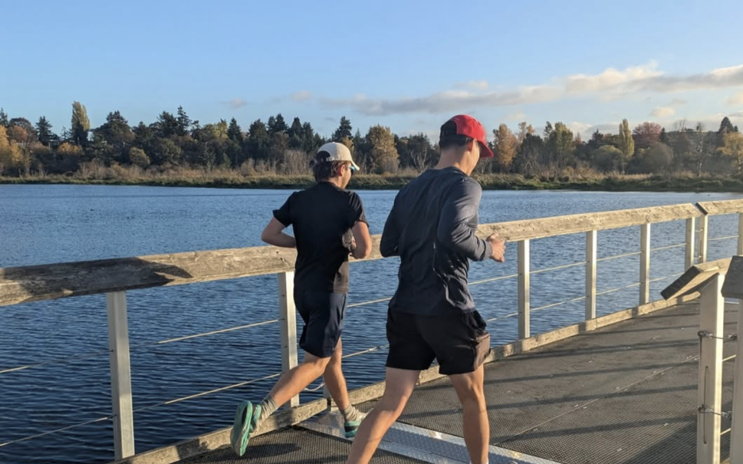 UVic students run 126km to Nanaimo in support of men’s mental health awareness