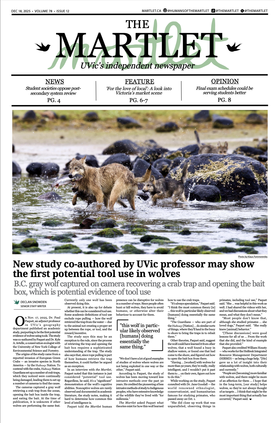 Our Digital Print Issue