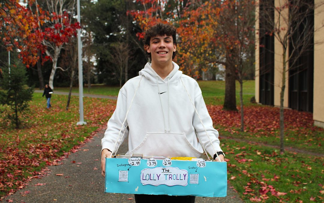 Who is the UVic Lolly Trolly?
