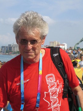Swimming sensation: Ron Jacks