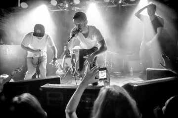 Wilderness Crew wow crowd at Lucky Bar