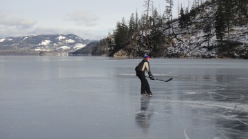 Making do with the West Coast in winter