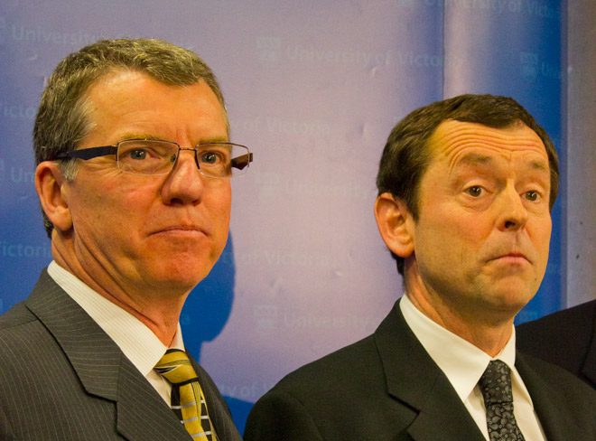 UVic announces Jamie Cassels will be next president