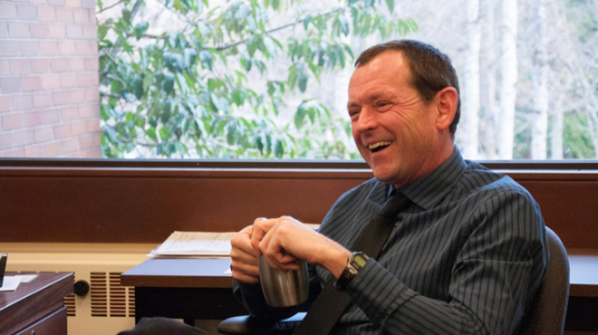 UVic looks inward to name next president
