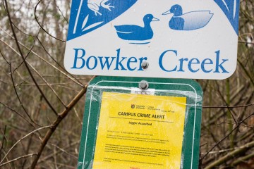 UVic student assaulted while jogging on campus in daylight