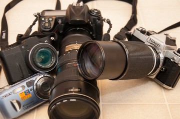 Bigger cameras, bigger problems